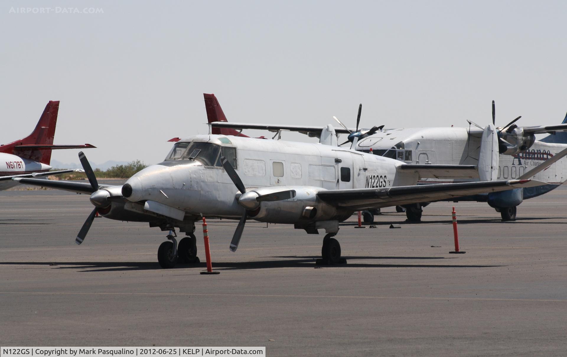 N122GS, 1979 Beech Volpar Turboliner C/N BA-259, Beech E18S
