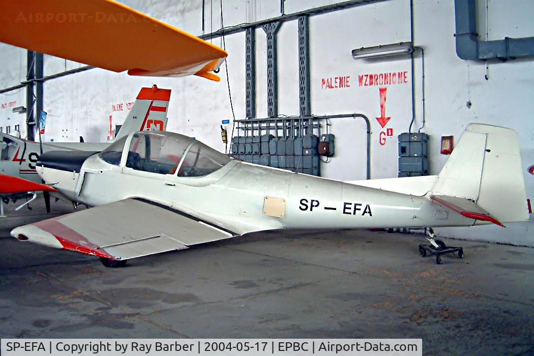 SP-EFA, 1960 PZL-Okecie PZL-102B Kos C/N 209, PZL-Okecie 102B Kos [209]  Warsaw-Babice~SP 17/05/2004. Seen here at Warsaw-Babice~SP