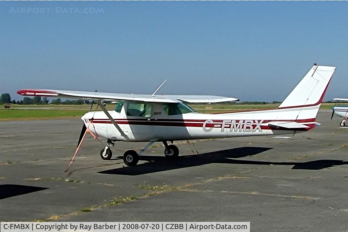 C-FMBX, 1981 Cessna 152 C/N 15285242, Seen here at Boundary Bay~C.