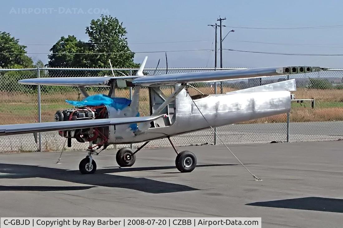 C-GBJD, 1979 Cessna 152 C/N 15283880, Seen here at Boundary Bay~C.