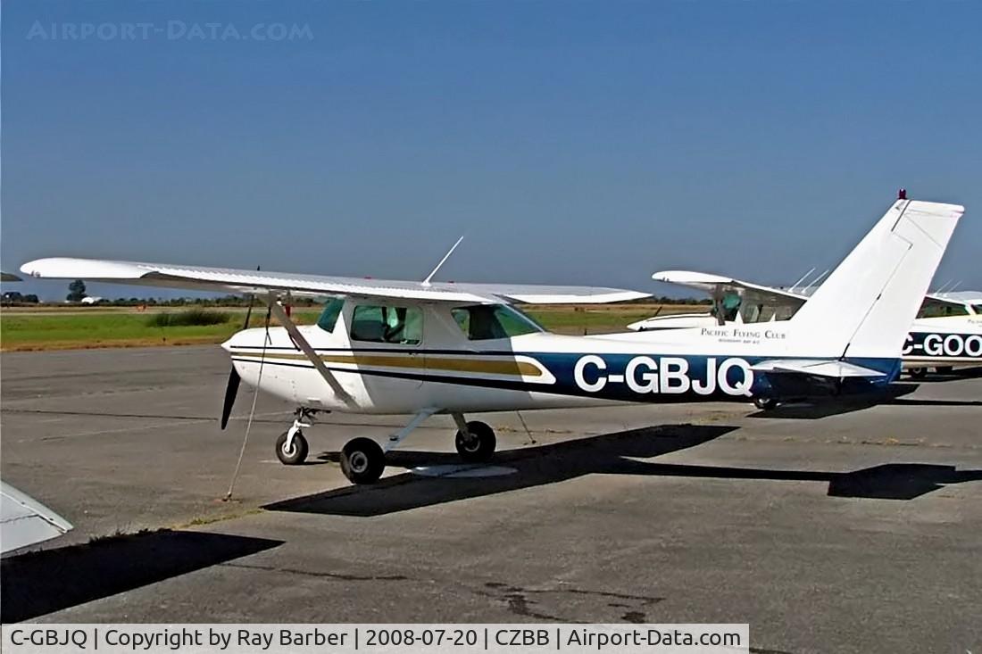 C-GBJQ, 1979 Cessna 152 C/N 15283892, Seen here at Boundary Bay~C.