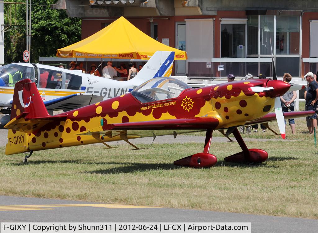F-GIXY, 1999 Mudry CAP-232 C/N 19, Used for aerobatic demo...