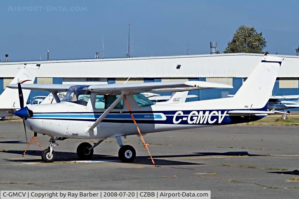 C-GMCV, 1979 Cessna 152 C/N 15284011, Seen here at Boundary Bay~C.