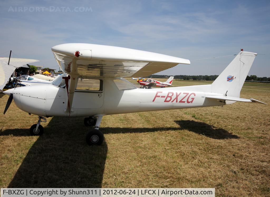 F-BXZG, Reims F150M C/N 1278, Parked and based here...