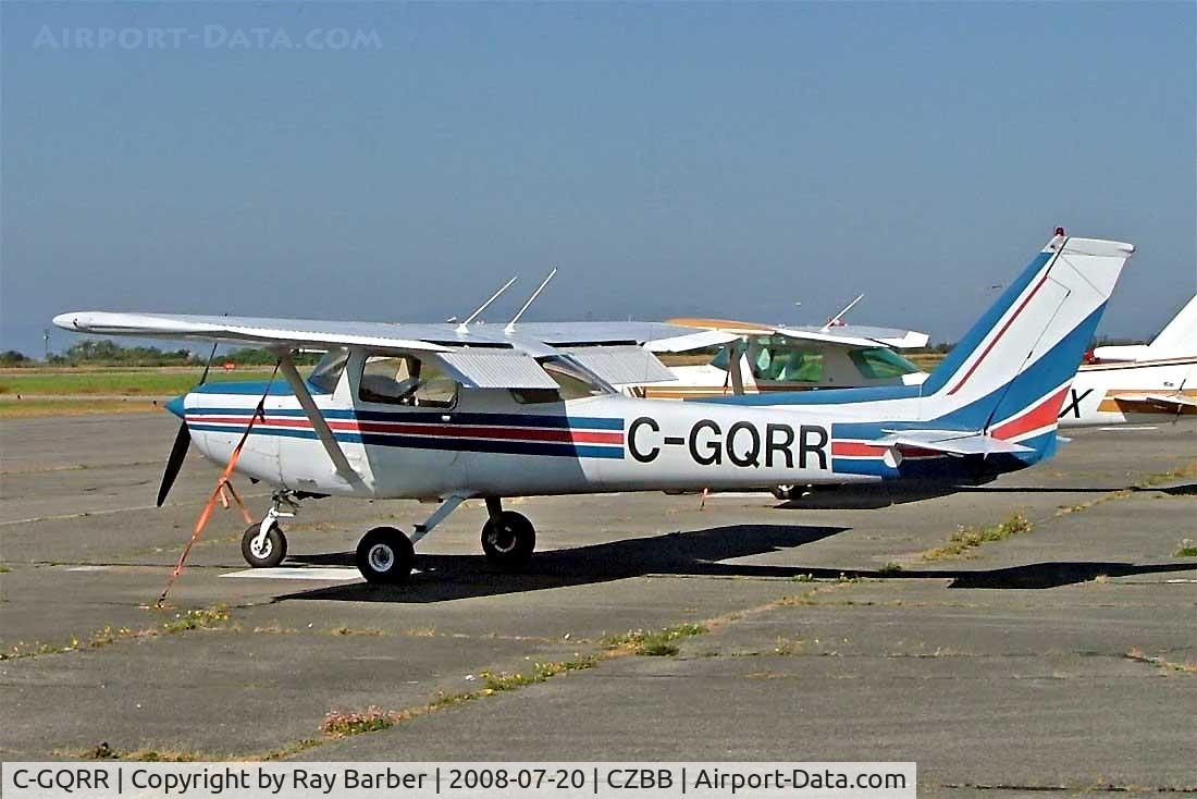 C-GQRR, 1981 Cessna 152 C/N 15284821, Seen here at Boundary Bay~C.
