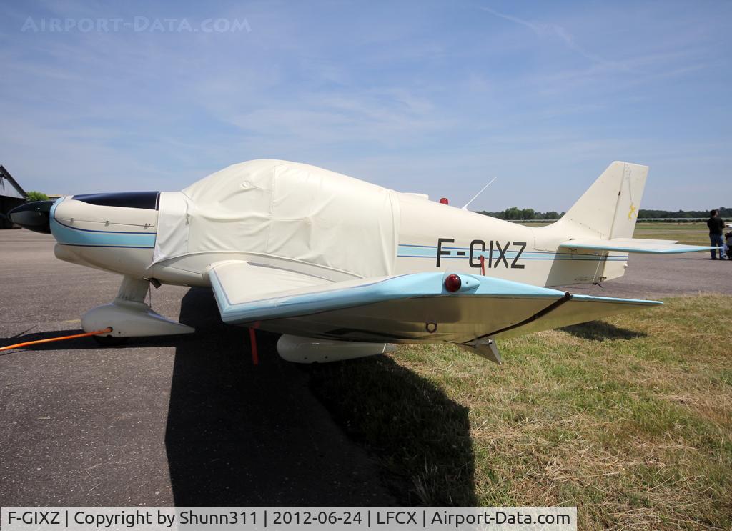 F-GIXZ, Robin DR-315 Petit Prince C/N 364, Parked and based here...
