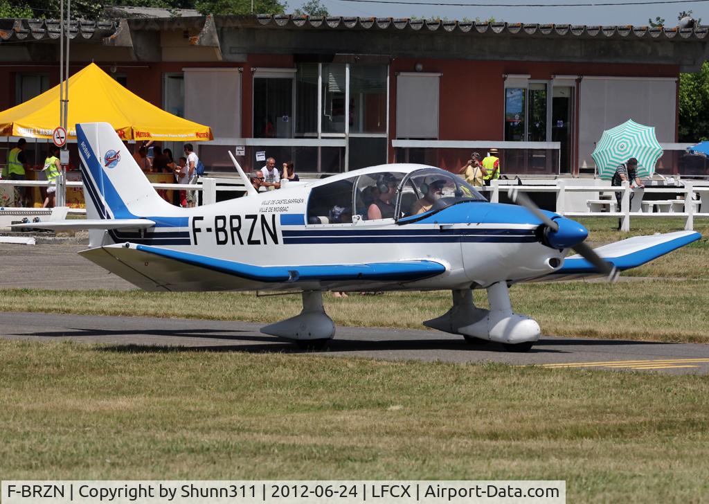 F-BRZN, CEA DR340 Major C/N 459, New light for this home based aircraft...