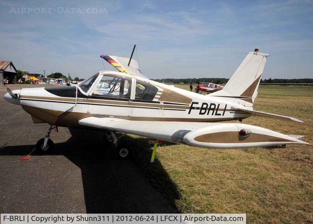 F-BRLI, Gardan GY-80-180 Horizon C/N 259, Parked and based here...