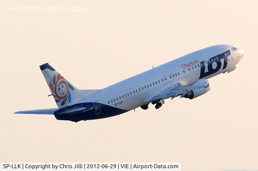 SP-LLK, 1993 Boeing 737-4Q8 C/N 25740, LOT Charters