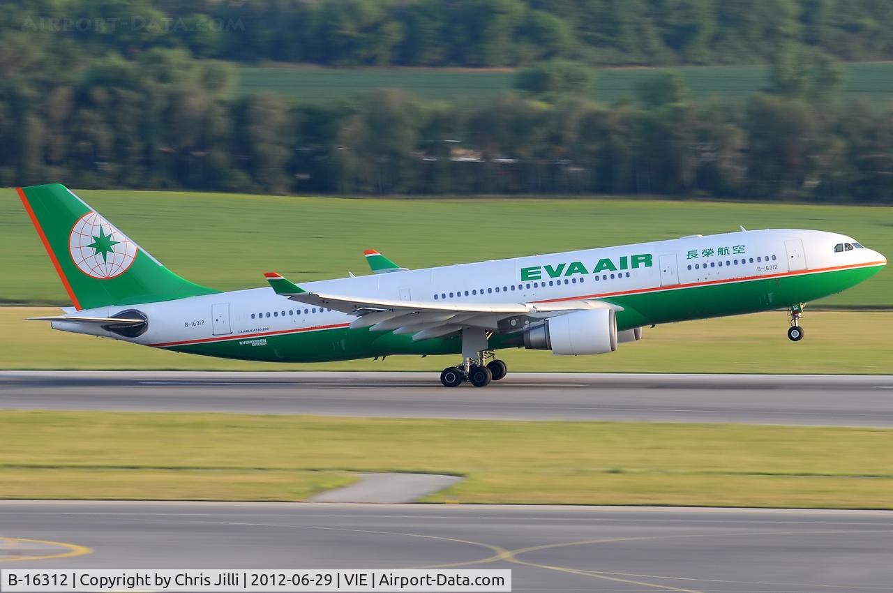 B-16312, 2006 Airbus A330-203 C/N 755, EVA AIR