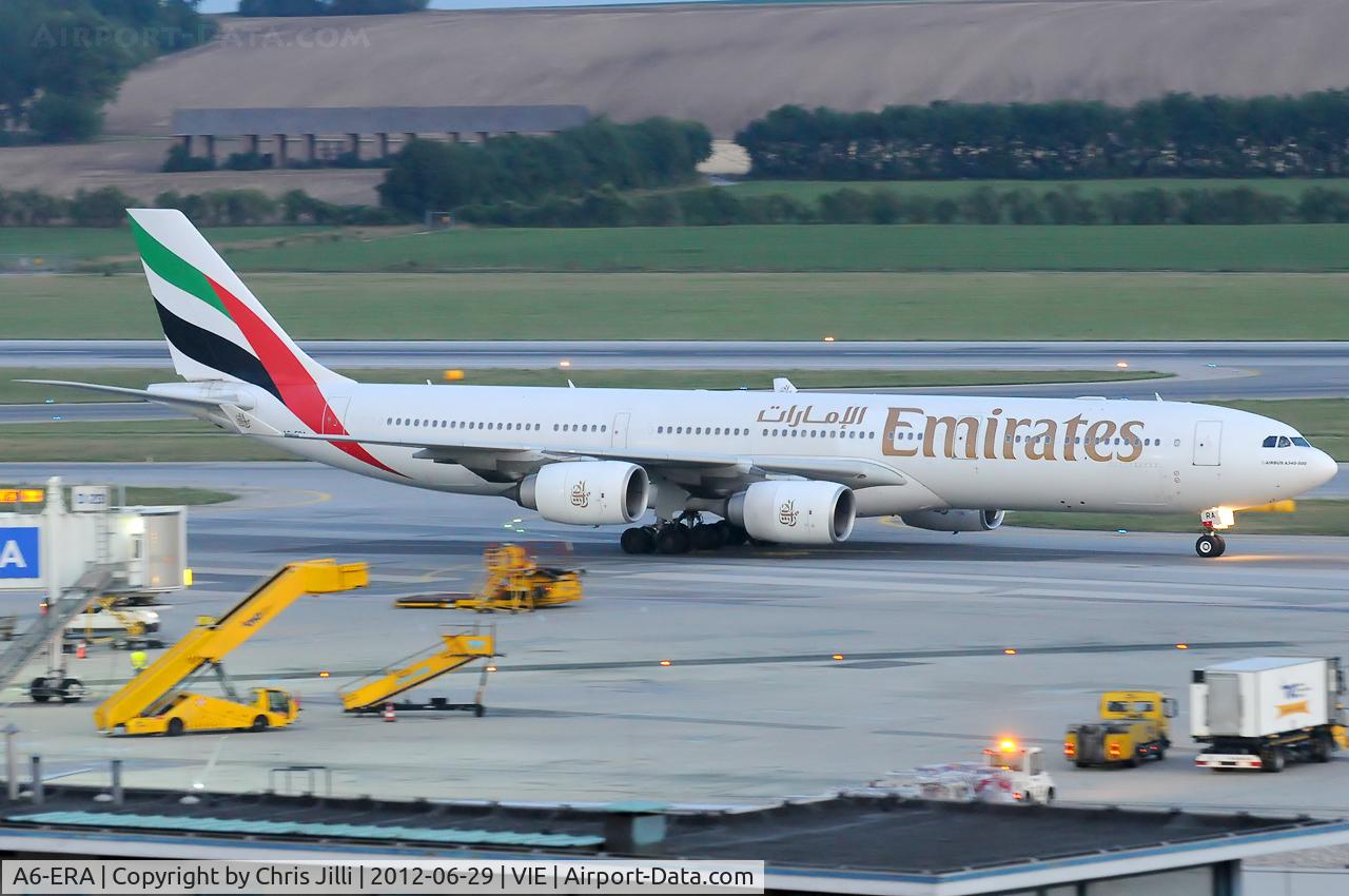 A6-ERA, 2002 Airbus A340-541 C/N 457, Emirates