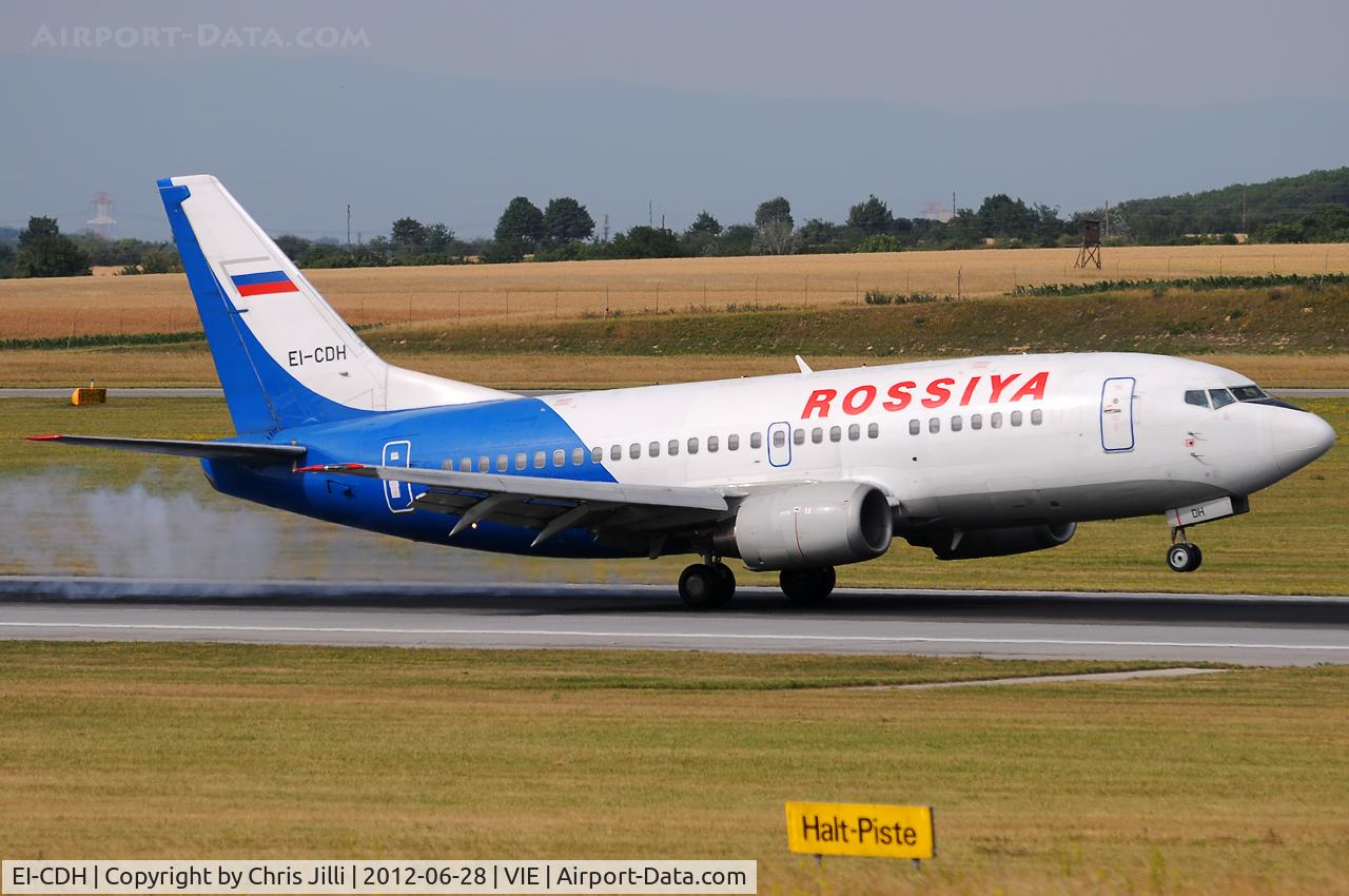 EI-CDH, 1992 Boeing 737-548 C/N 25739, Rossiya
