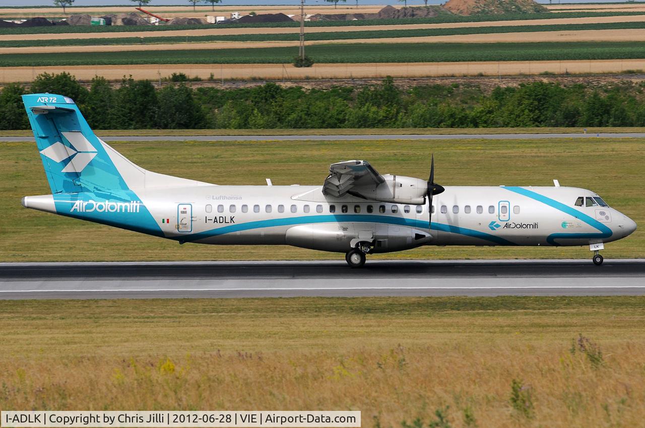 I-ADLK, 2004 ATR 72-212A C/N 706, Air Dolomiti