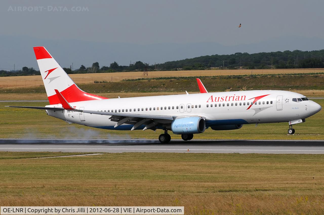 OE-LNR, 2005 Boeing 737-8Z9 C/N 33833, Austrian Airlines