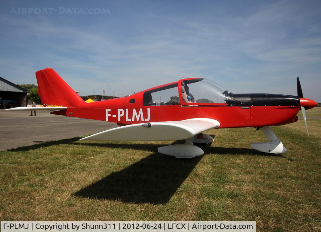 F-PLMJ, Pottier P-270S Amster C/N 438, Parked...