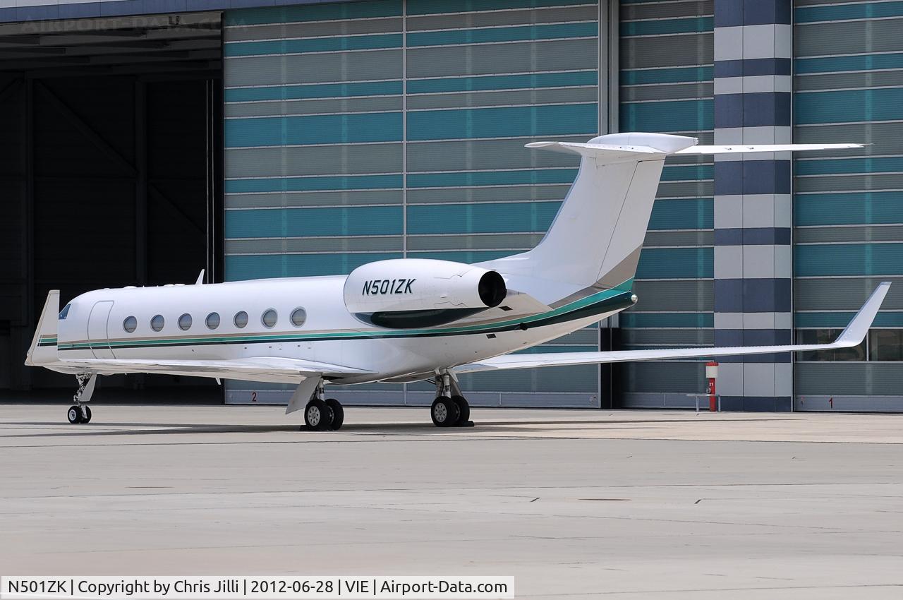 N501ZK, 2003 Gulfstream Aerospace GV-SP (G500) C/N 5001, Private