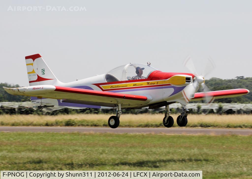 F-PNOG, Constructeur Amateur ACBA 8 C/N 01, On take off for a new glider session...