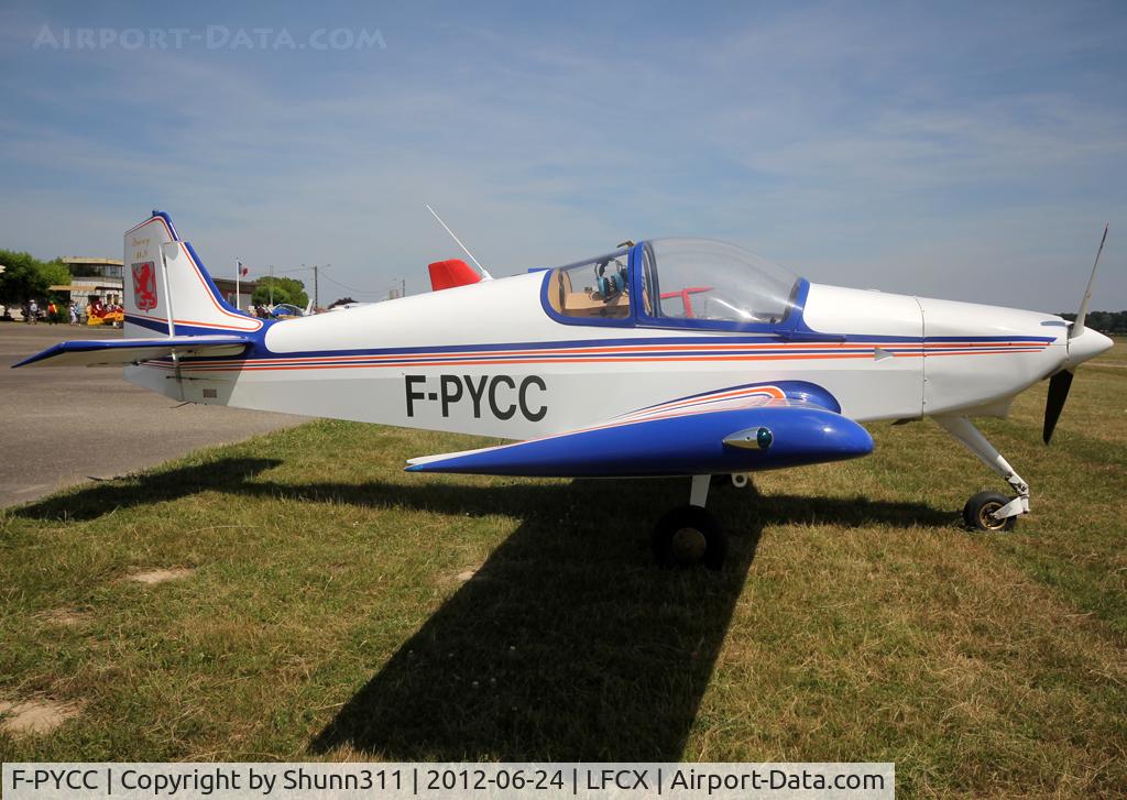 F-PYCC, Quercy CQR-01 C/N 08, Parked...