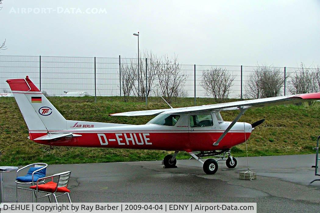 D-EHUE, Cessna 152 C/N 15282964, Seen here.