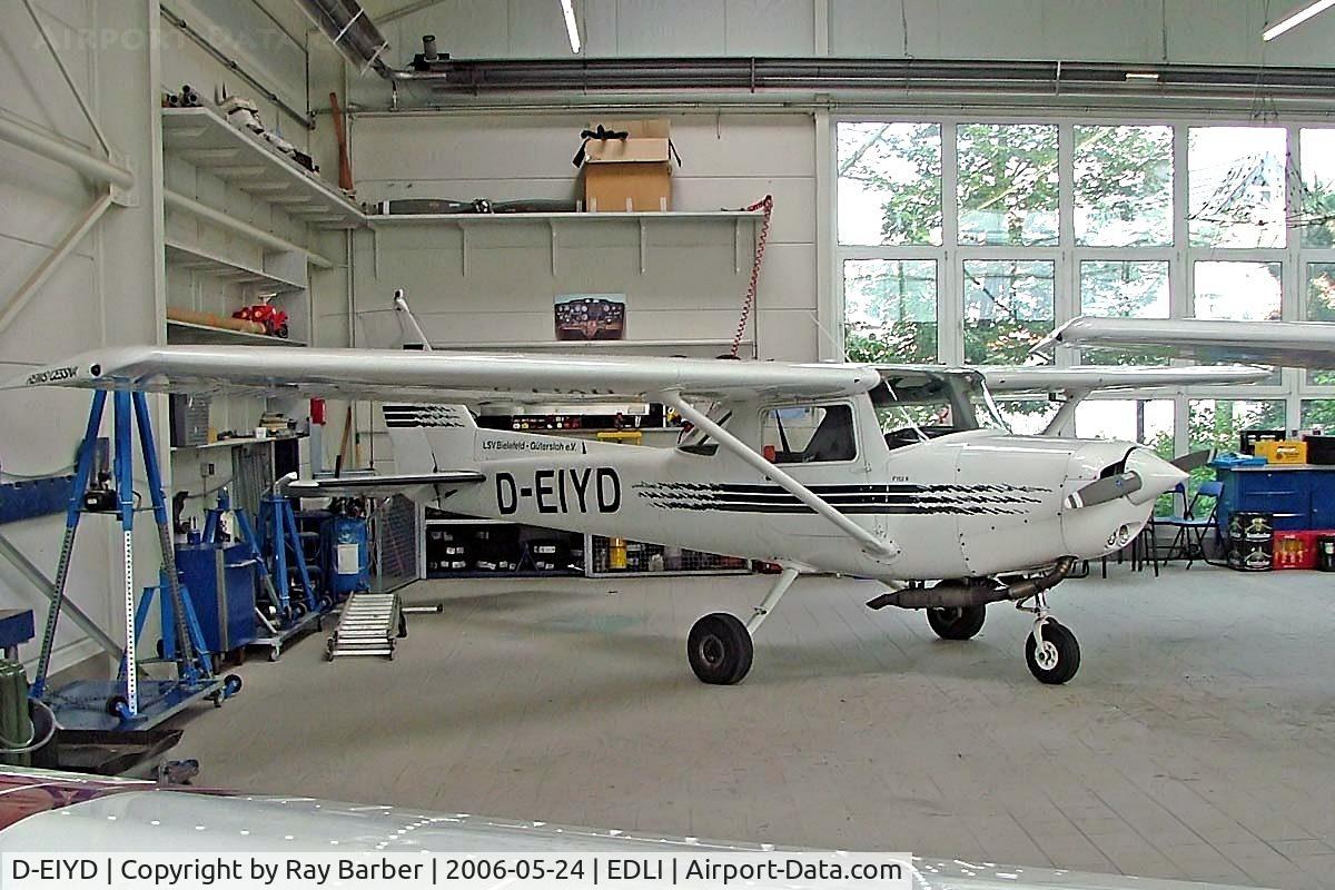 D-EIYD, 1979 Reims F152 C/N 1562, Seen here.