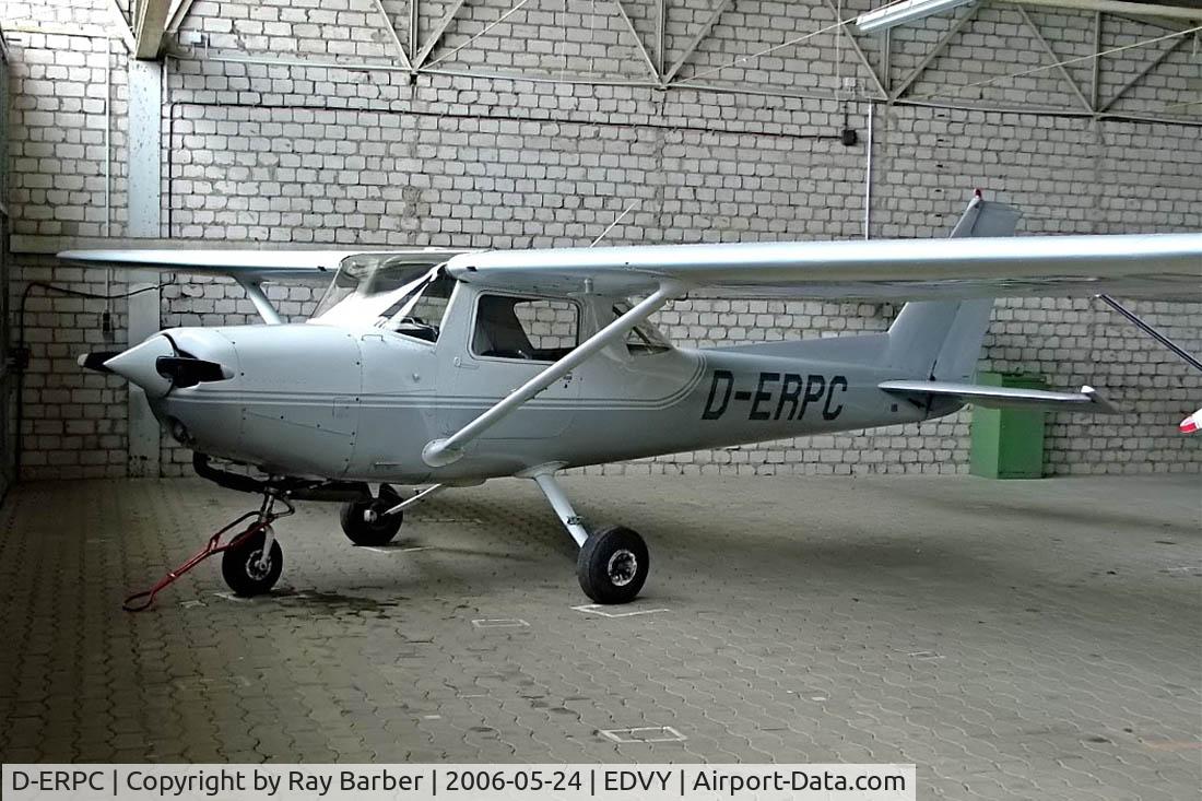 D-ERPC, Cessna 152 C/N 15280733, Seen here at Porta Westfalica.