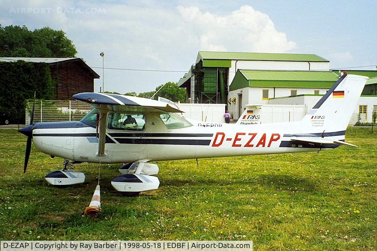 D-EZAP, Cessna 152 C/N 15283078, Taken from a photo . Seen here at Fehrbellin~D