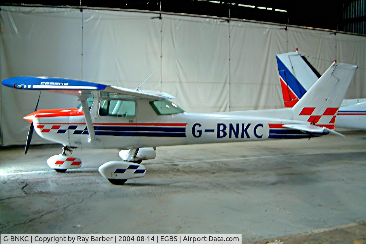 G-BNKC, 1978 Cessna 152 C/N 152-81036, Seen here.