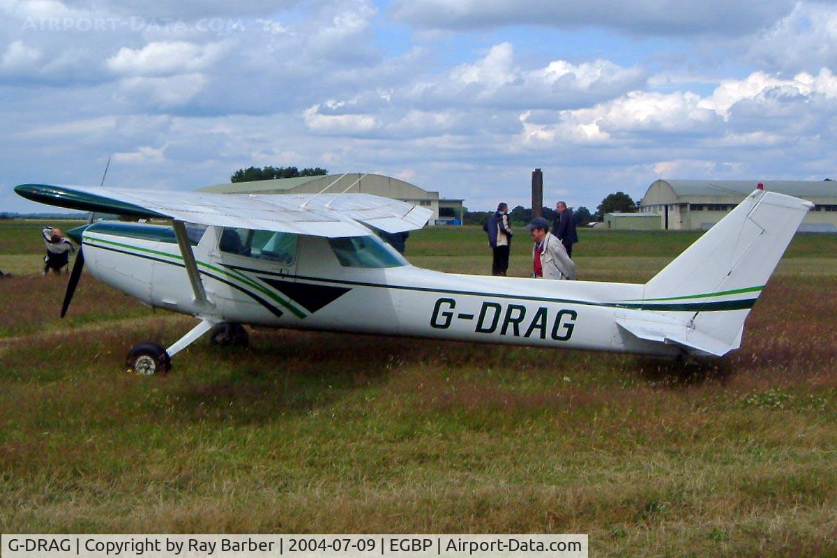 G-DRAG, 1980 Cessna 152 C/N 152-83188, Seen here.