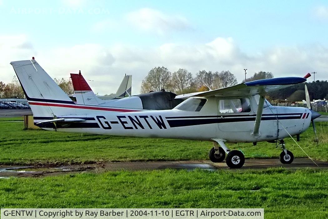 G-ENTW, 1978 Reims F152 C/N 1479, Seen here.