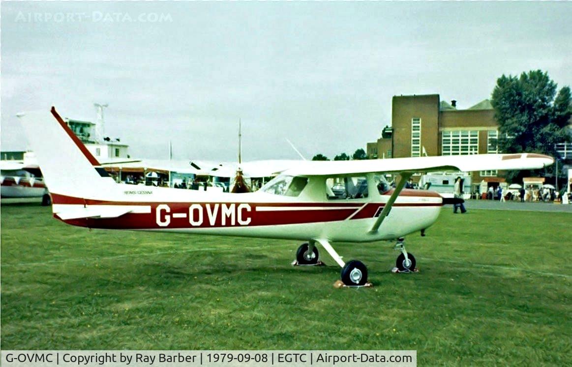 G-OVMC, 1979 Reims F152 C/N 1667, Image taken from a slide.