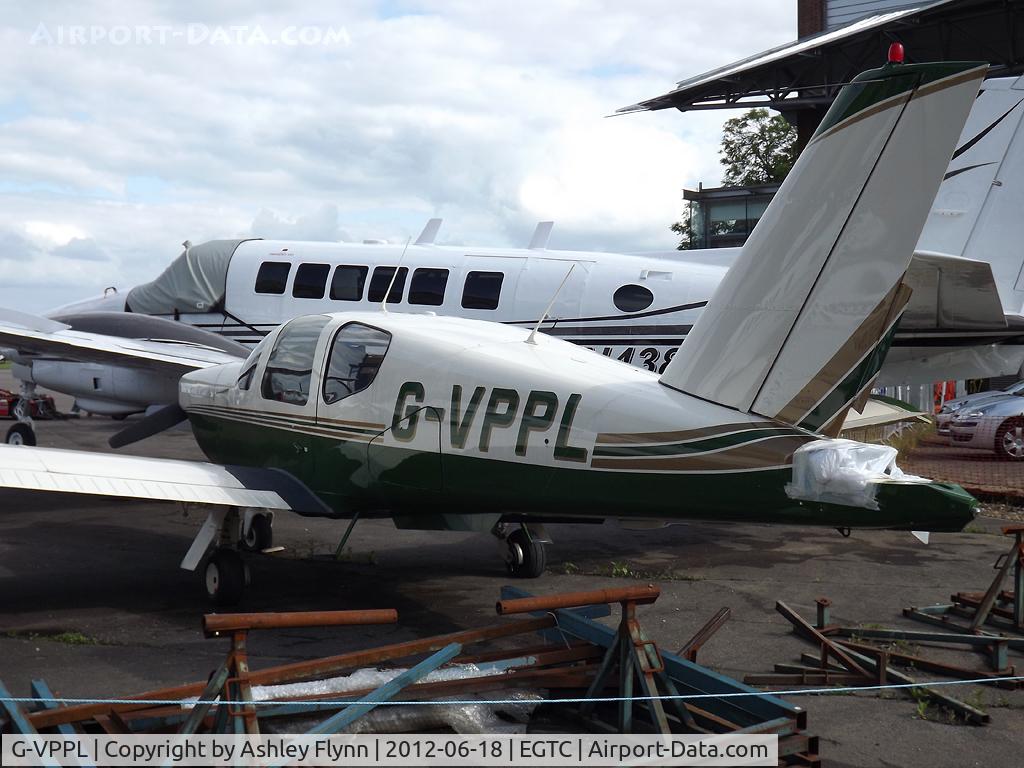 G-VPPL, 1982 Socata TB-20 Trinidad C/N 283, Going through maintenance