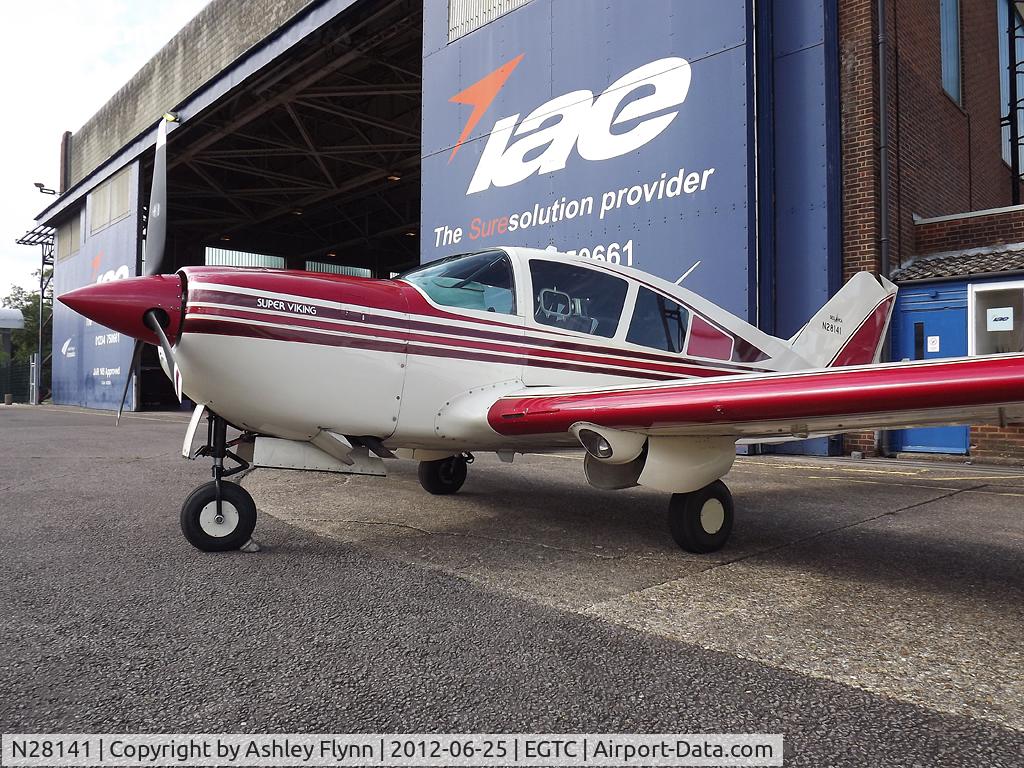 N28141, 1980 Bellanca 17-30A Viking C/N 80-30982, Outside IAE