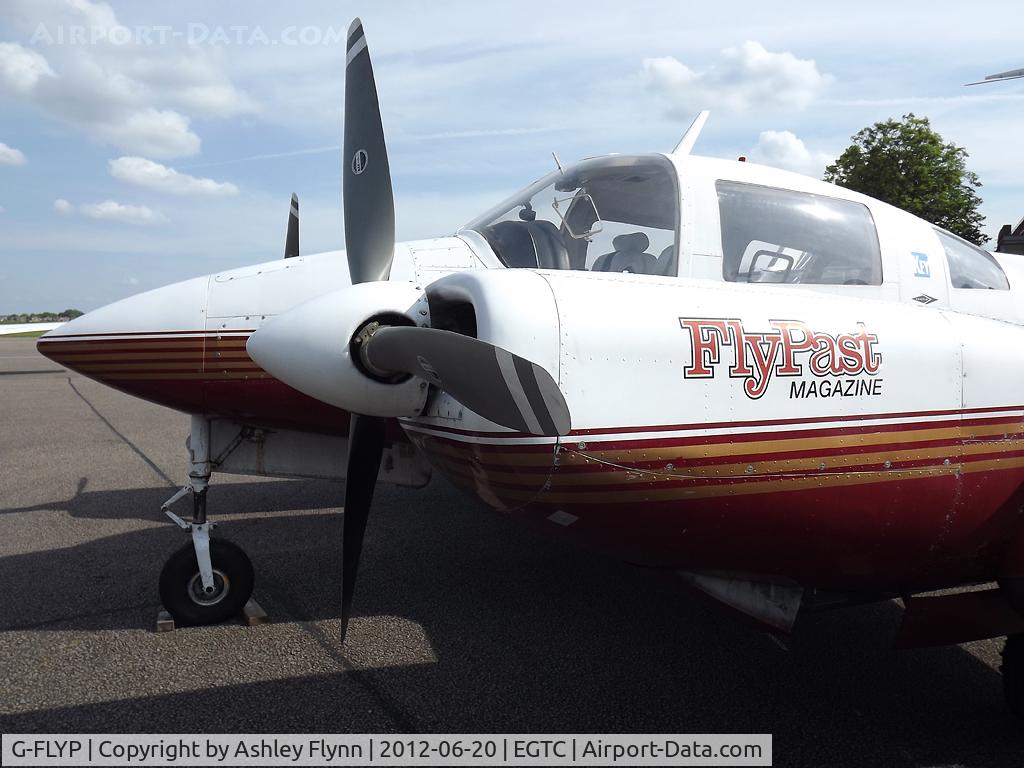 G-FLYP, 1967 Beagle B-206 Series 2 C/N B058, Big engines on the Bassett!