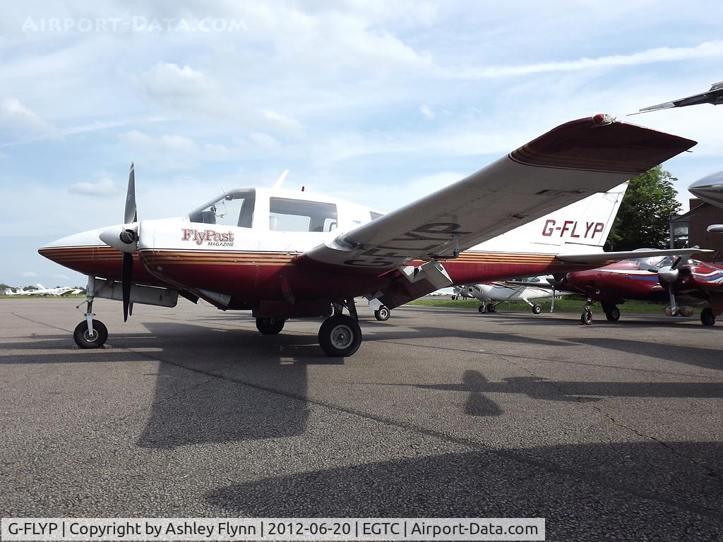 G-FLYP, 1967 Beagle B-206 Series 2 C/N B058, Keypublishing's Beagle Bassett.