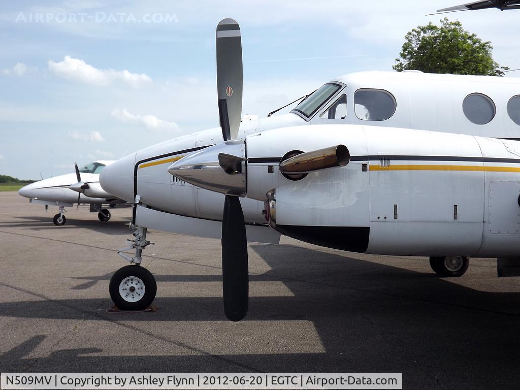 N509MV, 1981 Beech B200 King Air C/N BB-877, New to the American register.