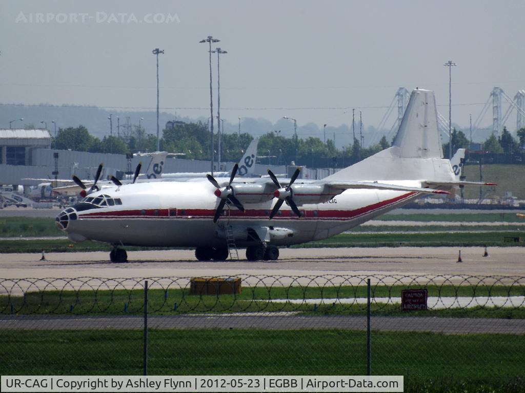 UR-CAG, 1969 Antonov An-12BK C/N 9346904, One of many A12's at BHX this year.
