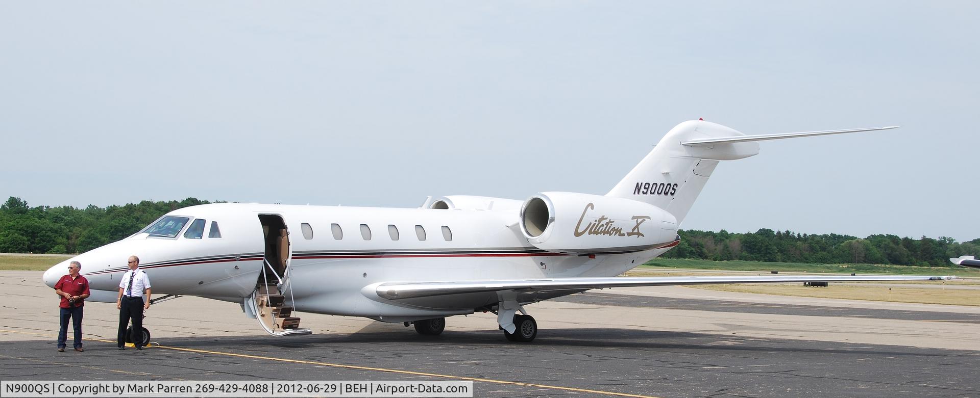 N900QS, 2000 Cessna 750 Citation X Citation X C/N 750-0123, Benton Harbor, MI