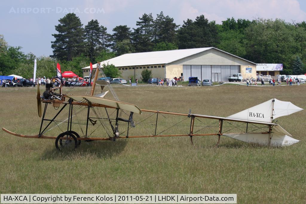HA-XCA, Révy László Kvasz Révy László Kvasz I Replica C/N BR-04, Dunakeszi