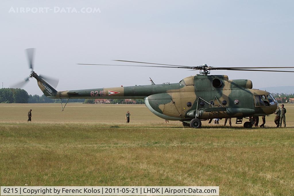 6215, 1980 Mil Mi-8T Hip C/N 226215, Dunakeszi