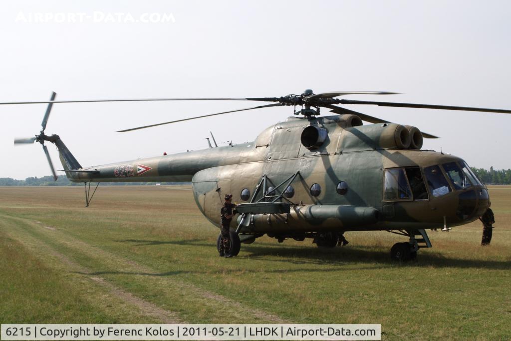 6215, 1980 Mil Mi-8T Hip C/N 226215, Dunakeszi