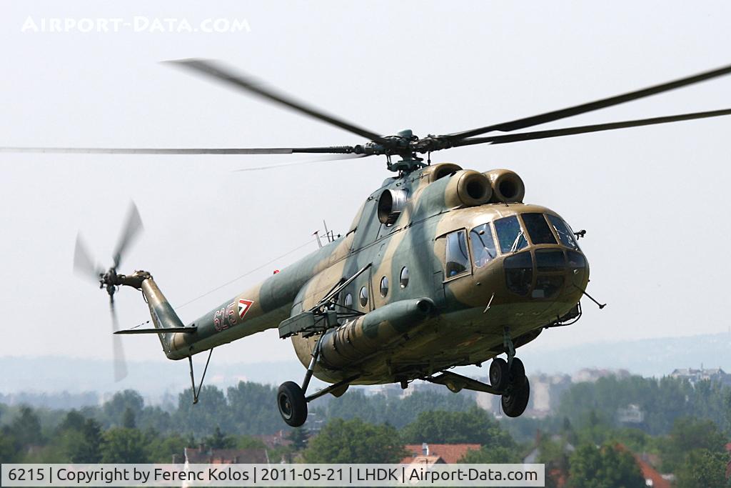 6215, 1980 Mil Mi-8T Hip C/N 226215, Dunakeszi
