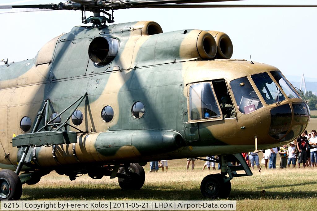 6215, 1980 Mil Mi-8T Hip C/N 226215, Dunakeszi