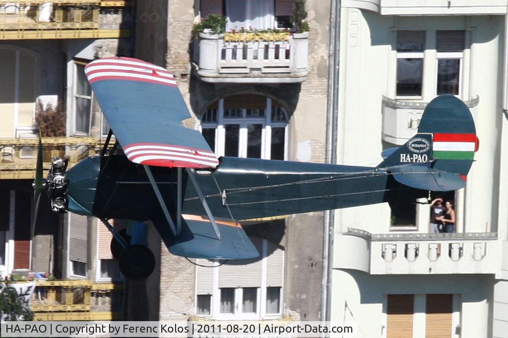 HA-PAO, 1954 PZL-Okecie CSS-13 (Polikarpov Po-2) C/N 0448, Budapest