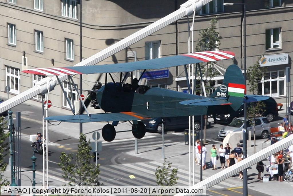 HA-PAO, 1954 PZL-Okecie CSS-13 (Polikarpov Po-2) C/N 0448, Budapest