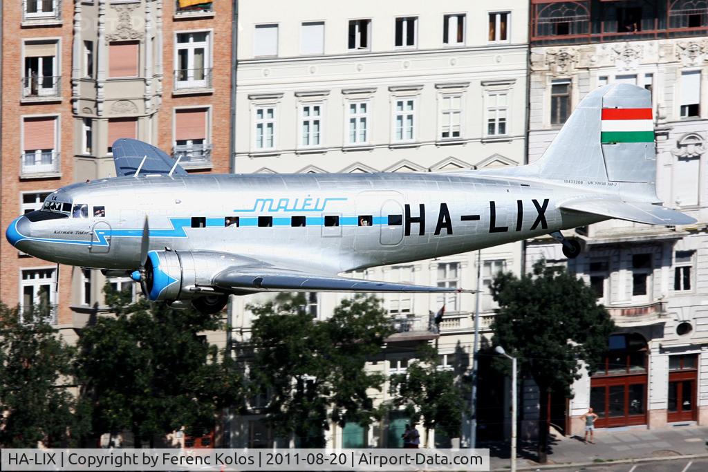 HA-LIX, 1949 Lisunov Li-2T Cab C/N 18433209, Budapest