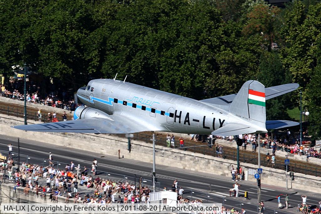 HA-LIX, 1949 Lisunov Li-2T Cab C/N 18433209, Budapest