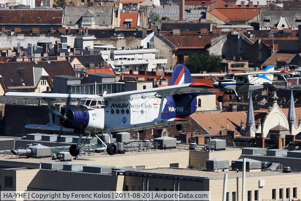 HA-YHF, 1988 PZL-Mielec AN-2PF C/N 1G224-13, Budapest