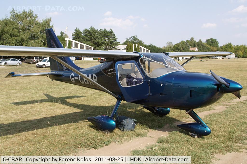 G-CBAR, 2003 Stoddard-Hamilton Glastar C/N PFA 295-13133, Dunakeszi