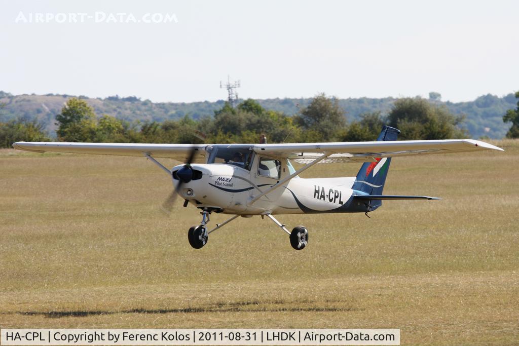 HA-CPL, 1981 Cessna 152 C/N 15285378, Dunakeszi