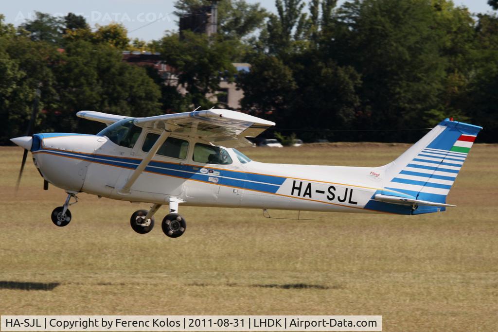 HA-SJL, 1975 Cessna 172M C/N 17265068, Dunakeszi